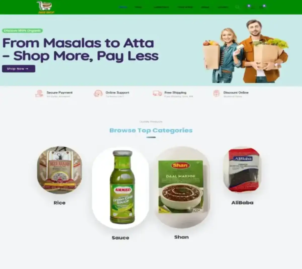 German E-Commerce Store & PayPal Integration