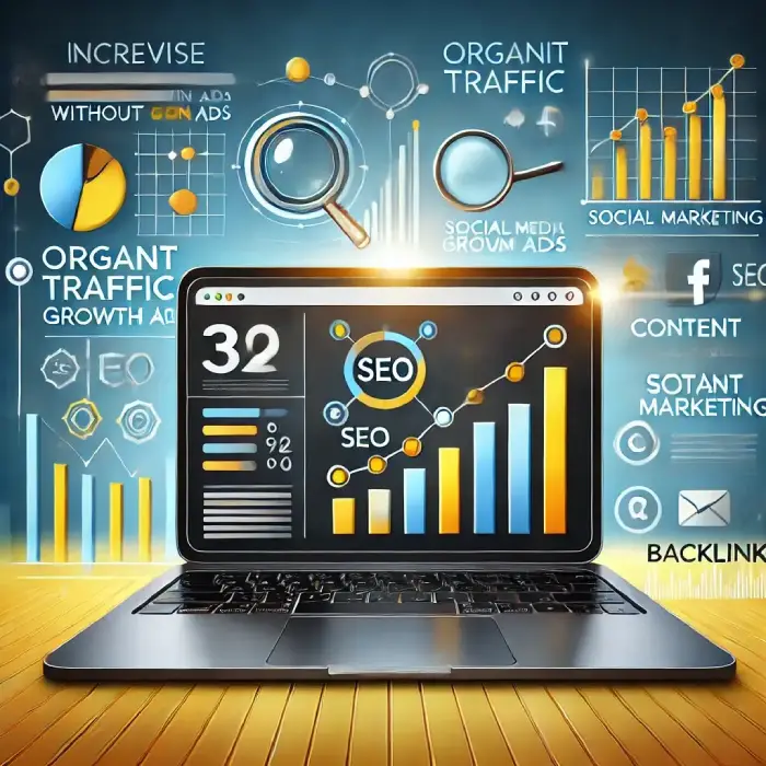 Increase Organic Website Traffic Without Ads